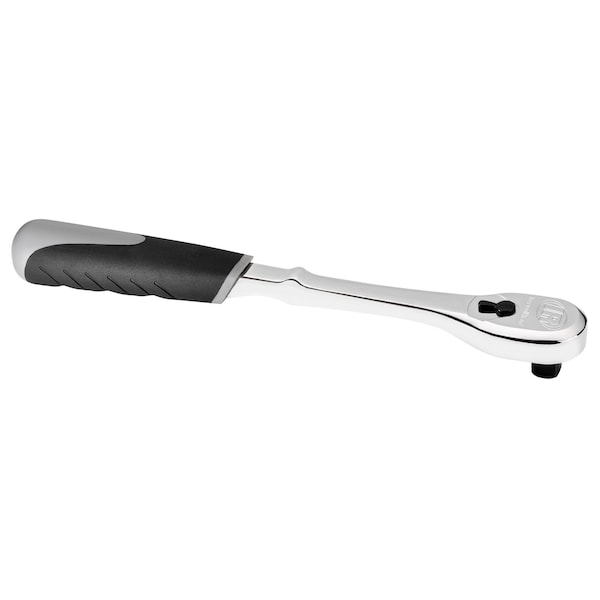 1/4" Drive 90 Teeth Ratchet With Double Injection Handle